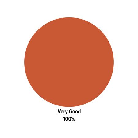 2022-2023 Client Satisfaction Survey: Very good: 100%